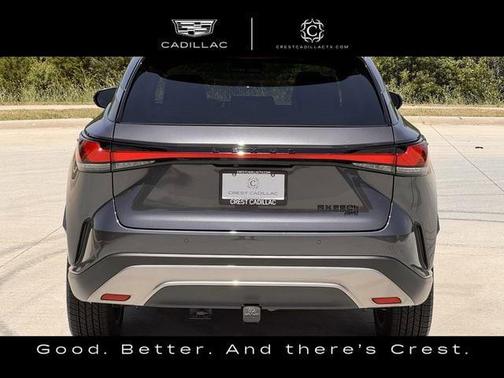 Cloudburst Gray 2025 Lexus RX 350h Luxury
