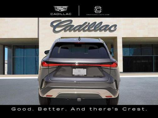 Cloudburst Gray 2025 Lexus RX 350h Luxury
