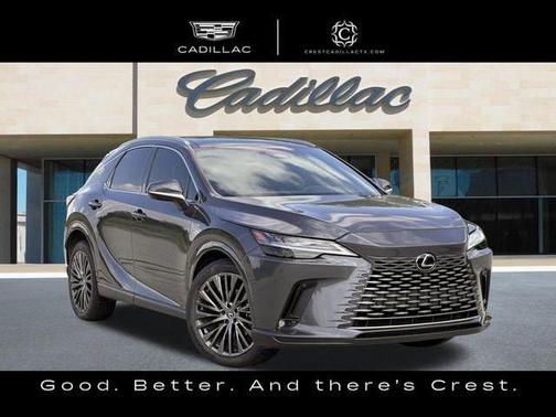 Cloudburst Gray 2025 Lexus RX 350h Luxury