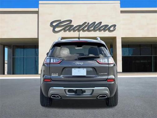 2021 Jeep Cherokee Limited