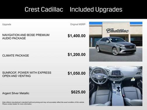 2025 Cadillac CT4 Premium Luxury