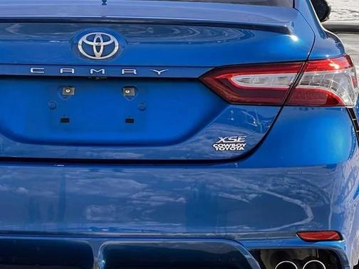 2019 Toyota Camry XSE