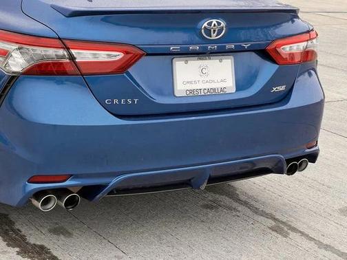 2019 Toyota Camry XSE