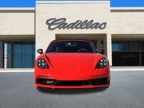 2020 Porsche 718 Boxster Base