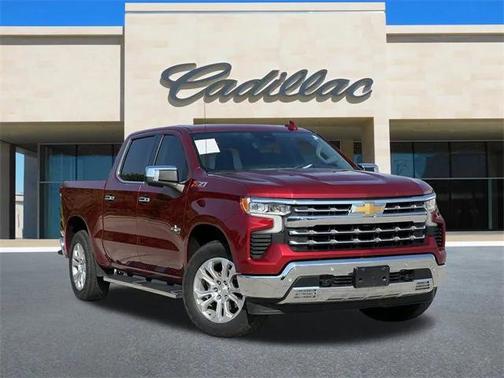 2023 Chevrolet Silverado 1500 LTZ