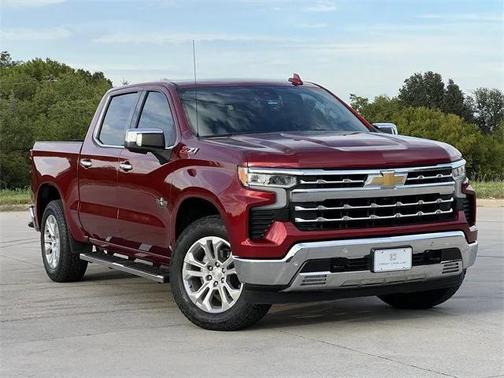2023 Chevrolet Silverado 1500 LTZ