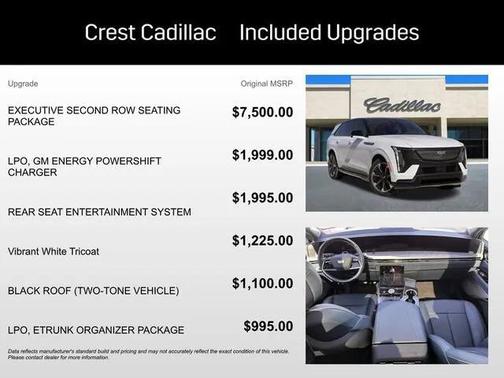 2026 Cadillac Escalade IQ Premium Sport