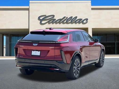 2025 Cadillac LYRIQ Sport