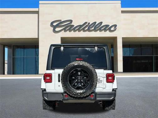 2020 Jeep Wrangler Unlimited Willys 4X4