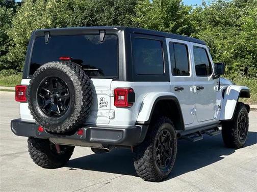 2020 Jeep Wrangler Unlimited Willys 4X4