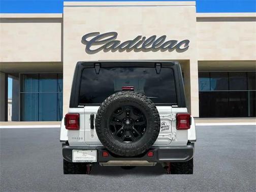 2020 Jeep Wrangler Unlimited Willys 4X4