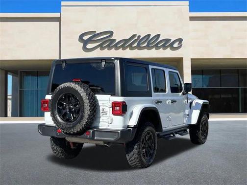 2020 Jeep Wrangler Unlimited Willys 4X4
