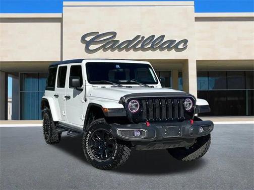 2020 Jeep Wrangler Unlimited Willys 4X4
