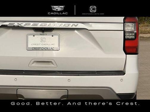 White 2018 Ford Expedition Limited