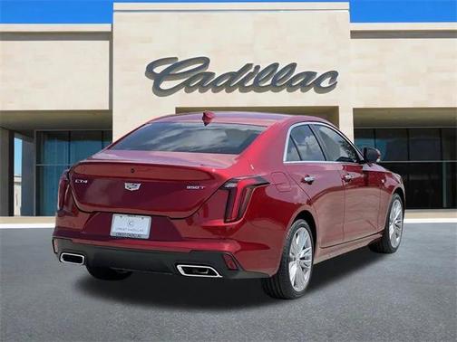 2025 Cadillac CT4 Premium Luxury
