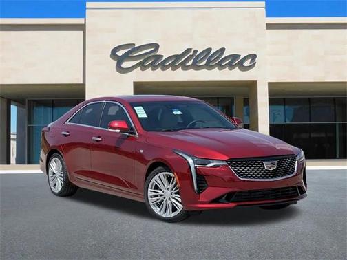 2025 Cadillac CT4 Premium Luxury