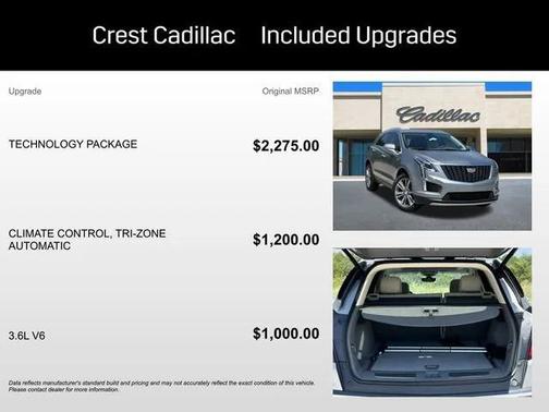 2025 Cadillac XT5 Premium Luxury