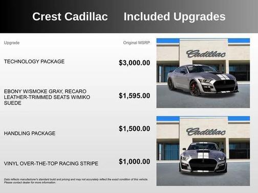 2020 Ford Shelby GT500 Base
