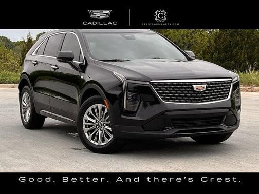 Stellar Black Metallic 2024 Cadillac XT4 Premium Luxury