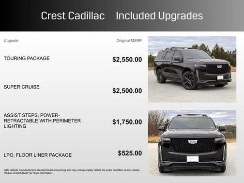 2023 Cadillac Escalade Sport