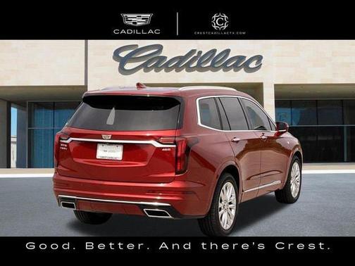 Red Horizon Tintcoat 2020 Cadillac XT6 Premium Luxury FWD