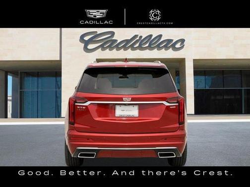 Red Horizon Tintcoat 2020 Cadillac XT6 Premium Luxury FWD