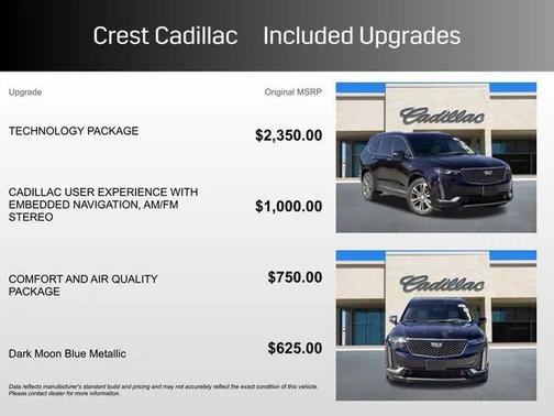 2022 Cadillac XT6 Premium Luxury AWD