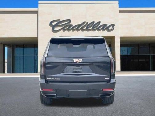 Galactic Gray Metallic 2026 Cadillac Escalade Sport