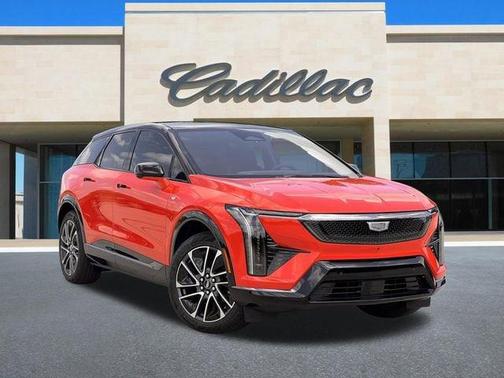 Monarch Orange 2026 Cadillac OPTIQ Sport