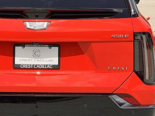 Monarch Orange 2026 Cadillac OPTIQ Sport