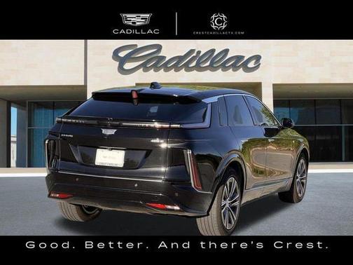 Stellar Black Metallic 2023 Cadillac LYRIQ Luxury