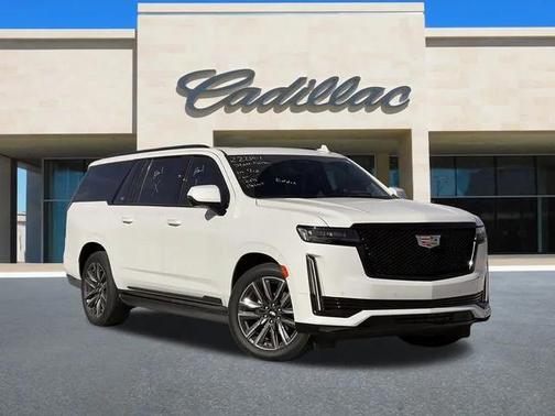 2024 Cadillac Escalade ESV Sport Platinum