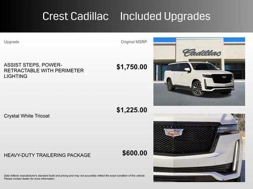 2024 Cadillac Escalade ESV Sport Platinum