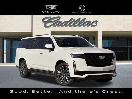 2024 Cadillac Escalade ESV Sport Platinum
