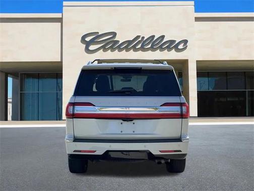 2018 Lincoln Navigator Reserve
