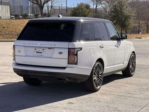 2020 Land Rover Range Rover 3.0L V6 Supercharged HSE
