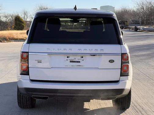 2020 Land Rover Range Rover 3.0L V6 Supercharged HSE