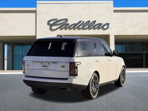 2020 Land Rover Range Rover 3.0L V6 Supercharged HSE