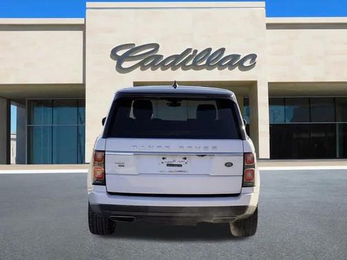 2020 Land Rover Range Rover 3.0L V6 Supercharged HSE