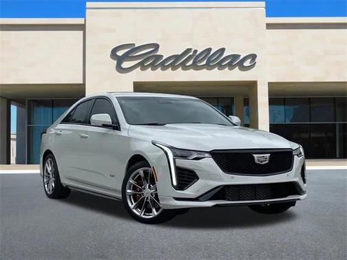 2022 Cadillac CT4-V V-Series