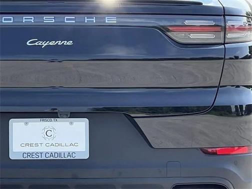 2022 Porsche Cayenne Platinum Edition