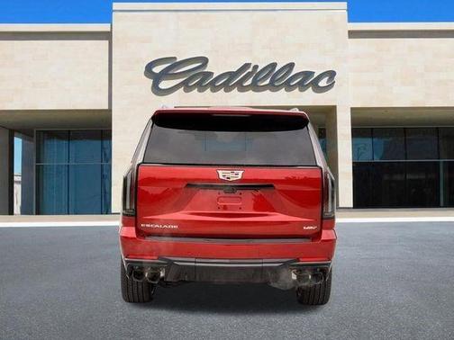 Radiant Red Tintcoat 2026 Cadillac Escalade V-Series