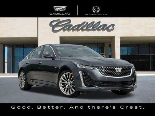 Shadow Metallic 2022 Cadillac CT5 Premium Luxury