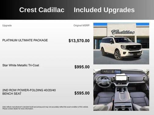 2025 Ford Expedition Max Platinum