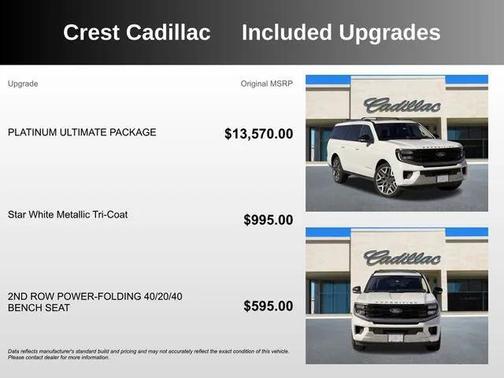 2025 Ford Expedition Max Platinum