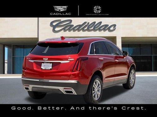 Infrared Tintcoat 2022 Cadillac XT5 Premium Luxury