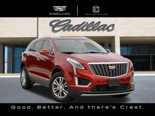Infrared Tintcoat 2022 Cadillac XT5 Premium Luxury