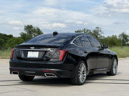 Black Raven 2026 Cadillac CT5 Premium Luxury