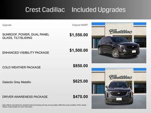 2022 Cadillac XT4 Sport