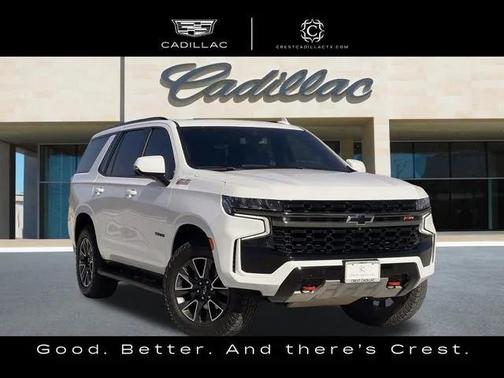 2022 Chevrolet Tahoe 4WD Z71